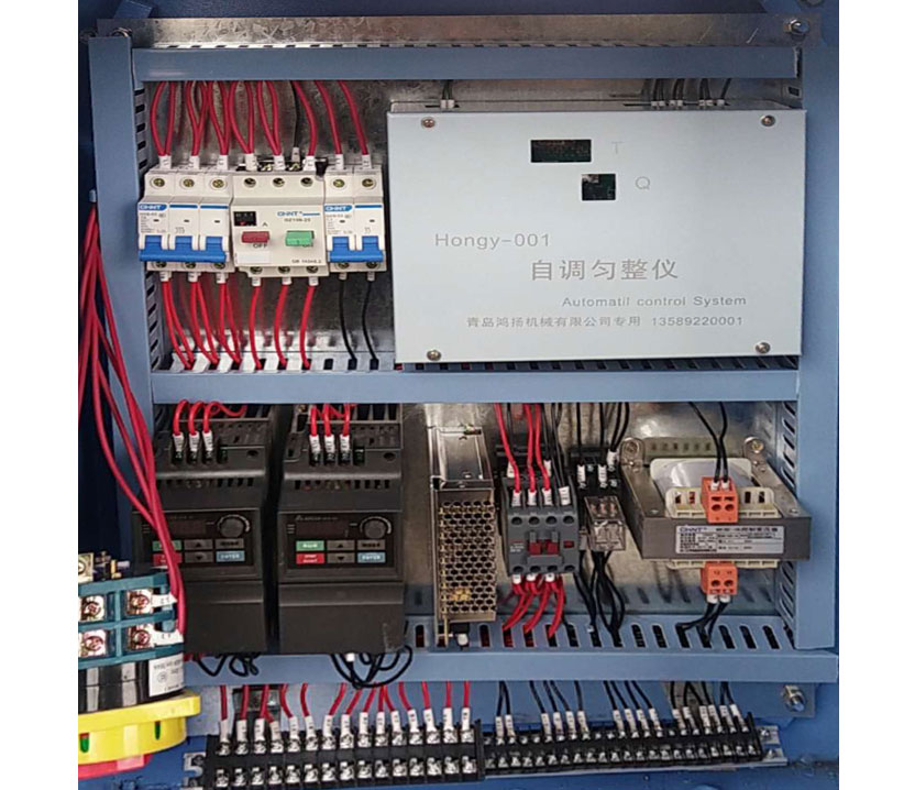 棉箱自调匀整系统电器